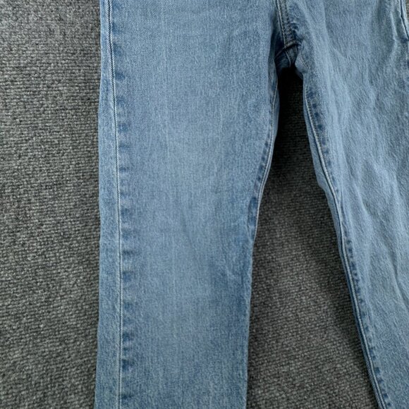 Levis Premium Women Jeans 501 S Button Fly Denim Big E Cotton 25x28 Ladies Light - Picture 6 of 16